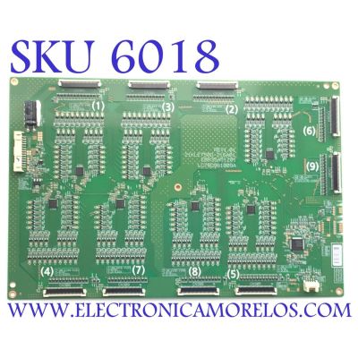 LED DRIVER PARA TV LG / NUMERO DE PARTE EBR35451201 / 21KLE750D-216A01 / LC75D961009A REV1.01 / PANEL HC750MQB-ABFA1-2125 / DISPLAY HV750QUB-E7F / MODELO 75QNED85AQA / 75QNED85AQA.BUSGLJR